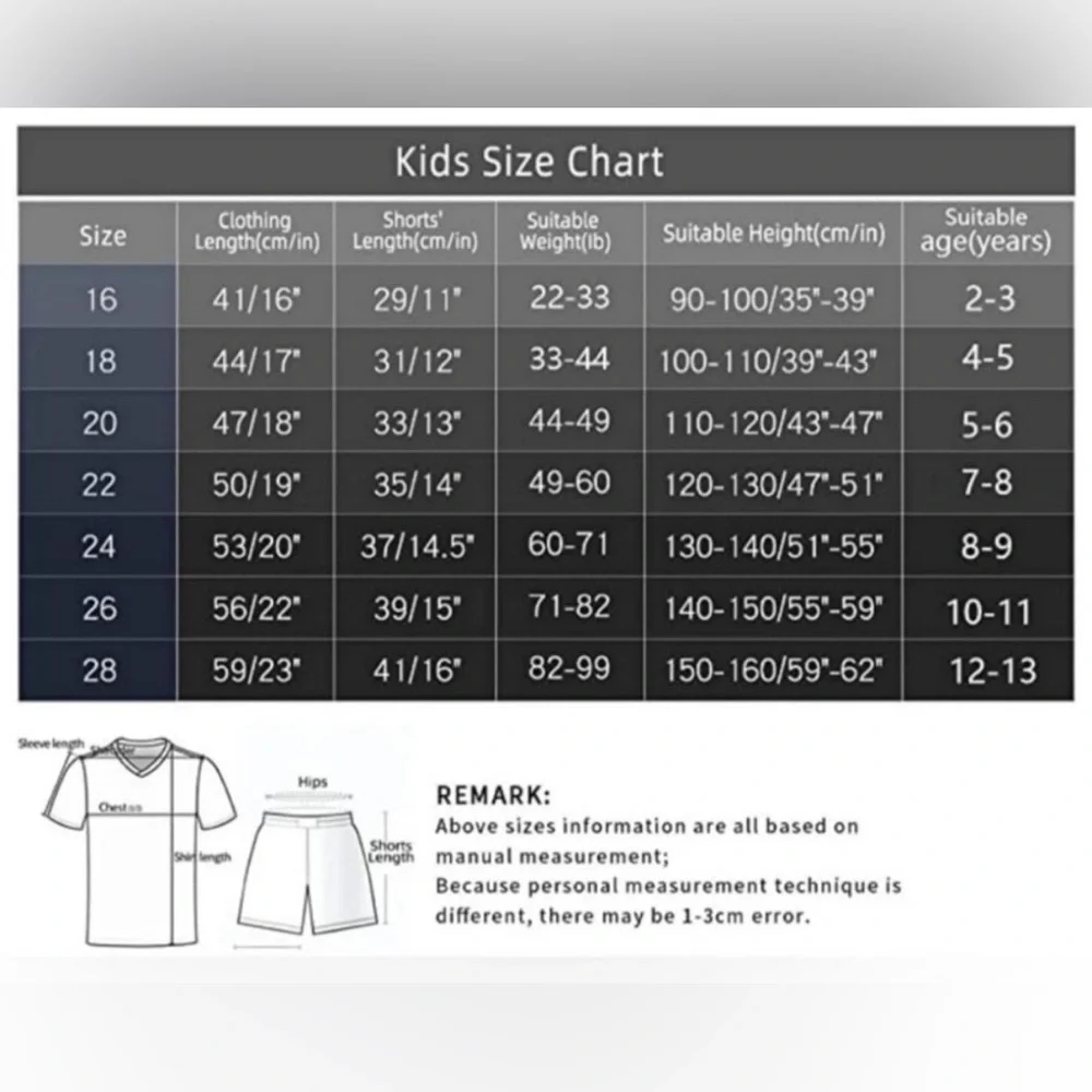 Set Real Madrid kids home kit 25/26 - Picture 8 of 8